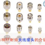 RF天线接头