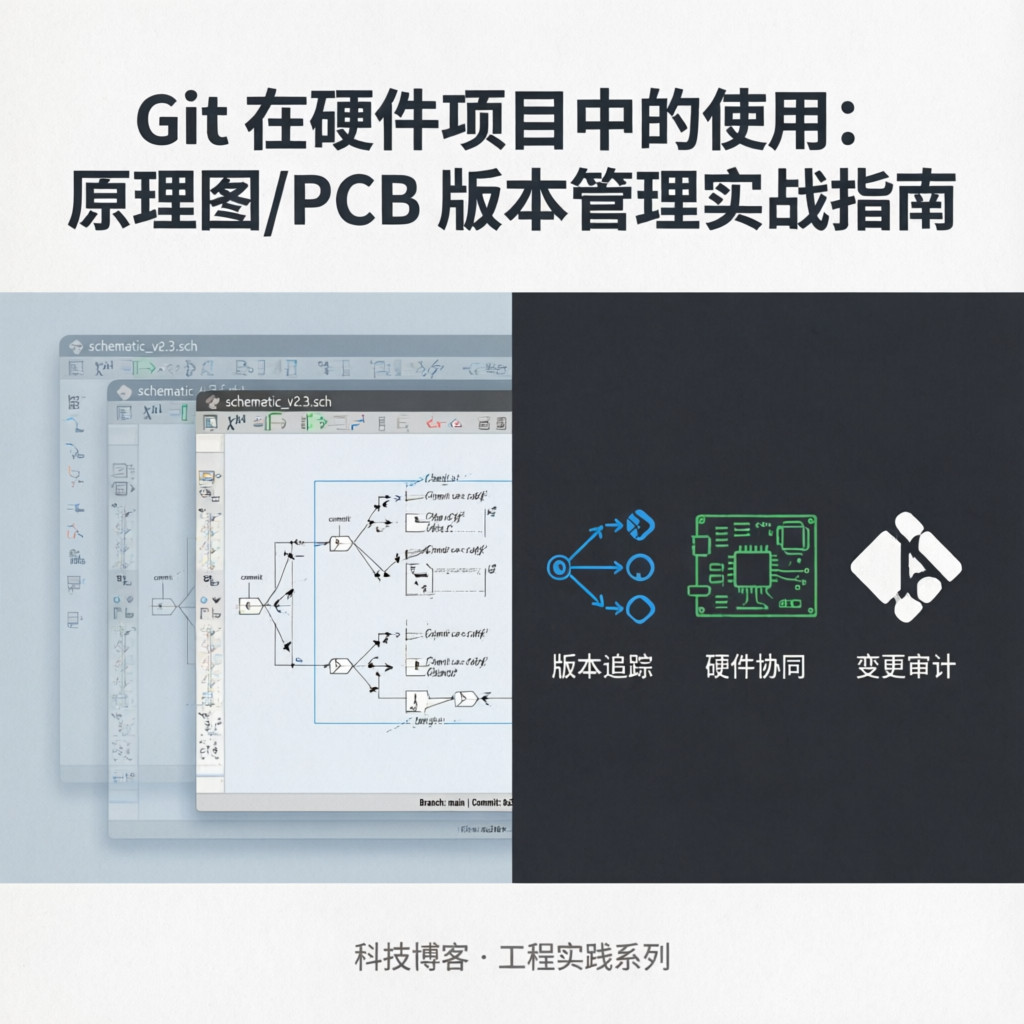 Git 在硬件项目中的使用：原理图/PCB 版本管理实战指南