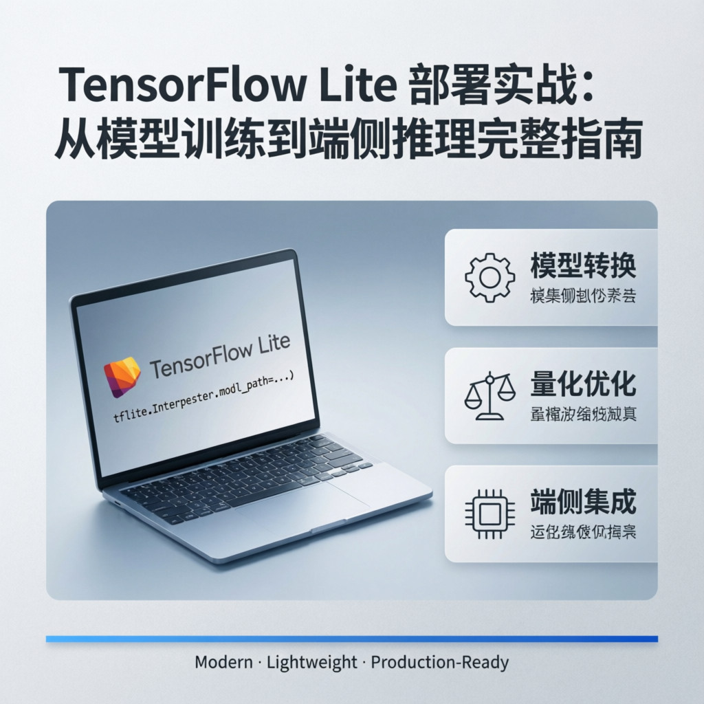 TensorFlow Lite 部署实战：从模型训练到端侧推理完整指南