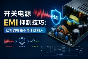 开关电源 EMI 抑制技巧：让你的电路不再干扰别人