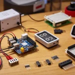 压力传感器 HX711 电子秤制作：高精度称重 DIY 实战