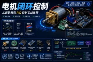 电机编码器反馈：闭环控制系统实战详解