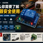 继电器模块安全使用：大功率设备控制